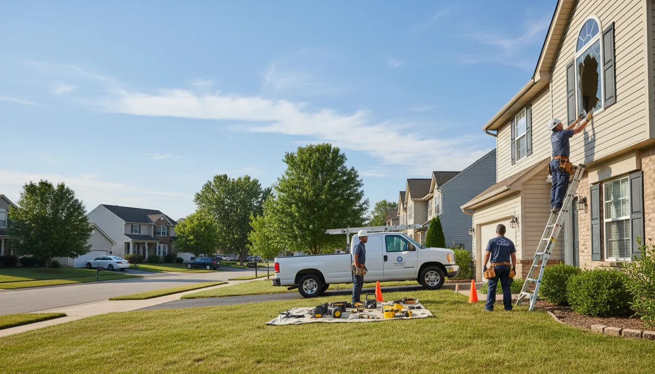 Expert window installer providing residential service in Holly Bluff, MS